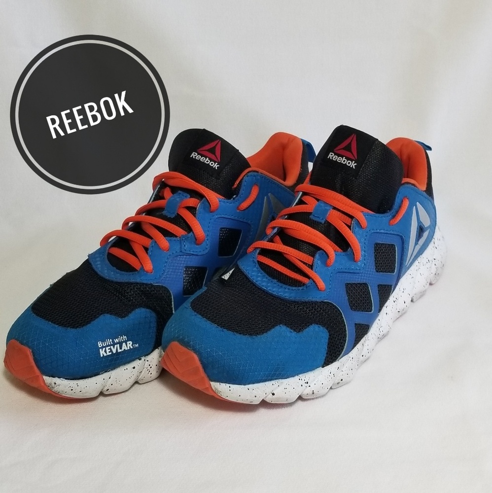 Blue - Reebok Exocage athletic shoes - size 7